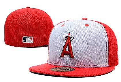 Los Angeles Angels LX Fitted Hat 140802 0113